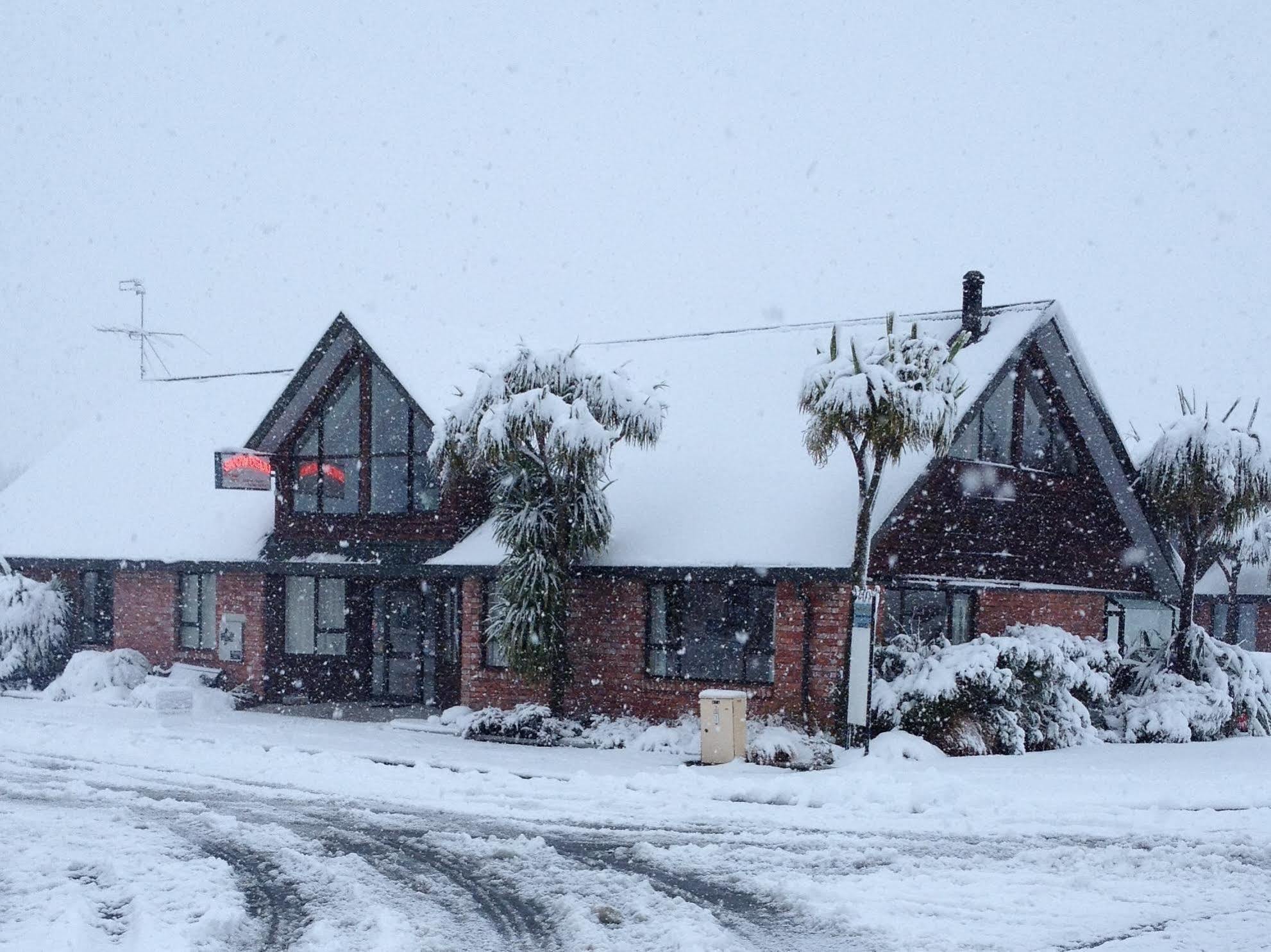 Snow Denn Lodge Methven Zewnętrze zdjęcie